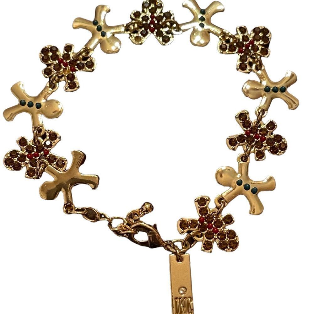 NWOT INC International Concepts gold tone bracelet